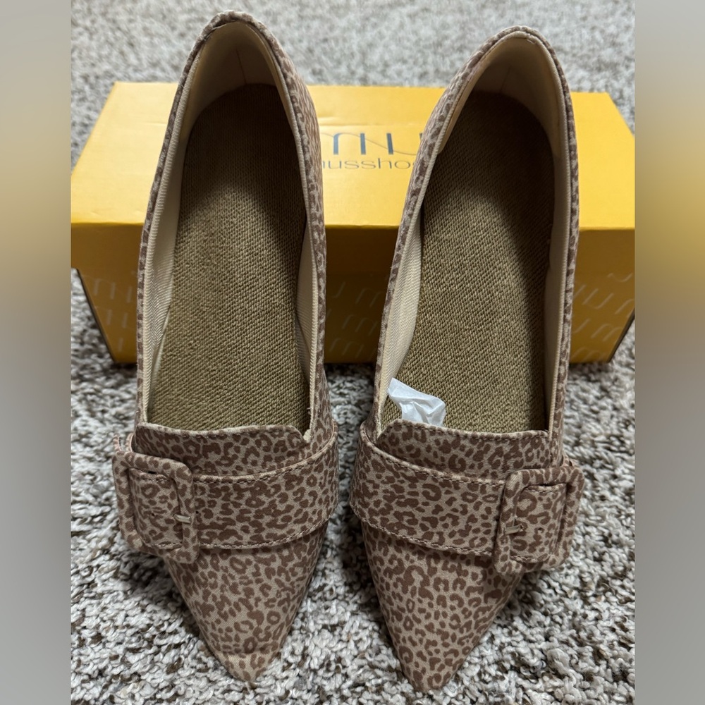 Leopard Print Women's Loafers